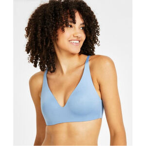 GAP GapBody Women's 32C Blue Everyday Essentials Wireless Bra NWT